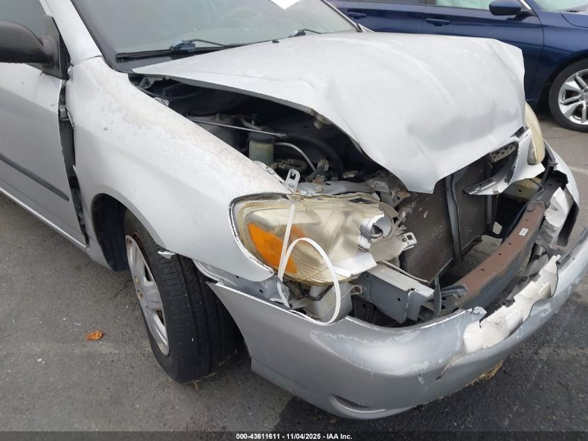 2008 Toyota Corolla Ce VIN: 1NXBR32E68Z018270 Lot: 43611611