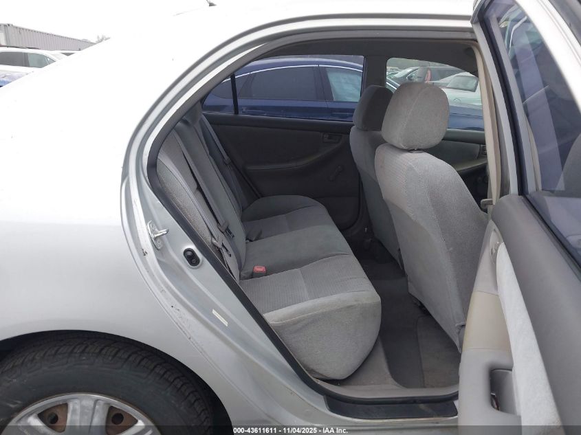 2008 Toyota Corolla Ce VIN: 1NXBR32E68Z018270 Lot: 43611611