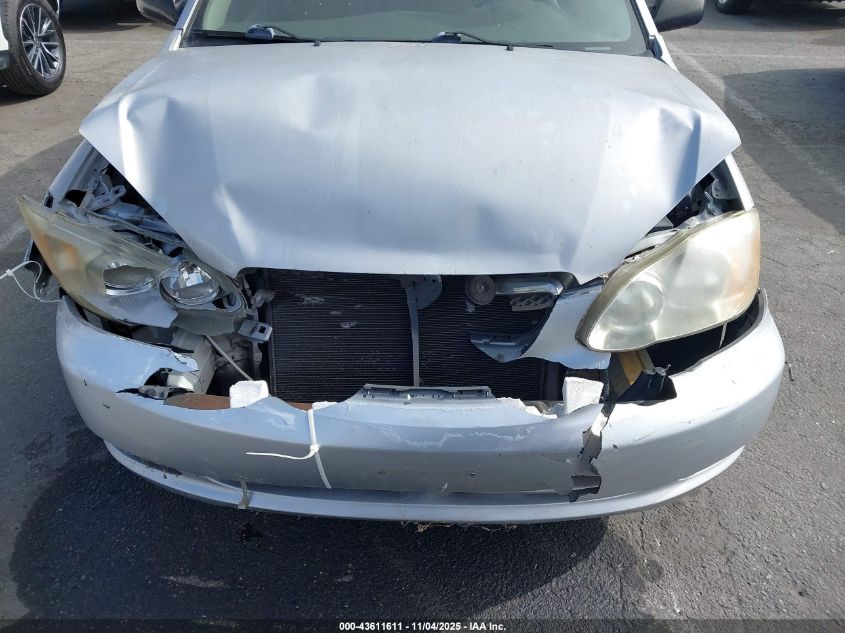 2008 Toyota Corolla Ce VIN: 1NXBR32E68Z018270 Lot: 43611611