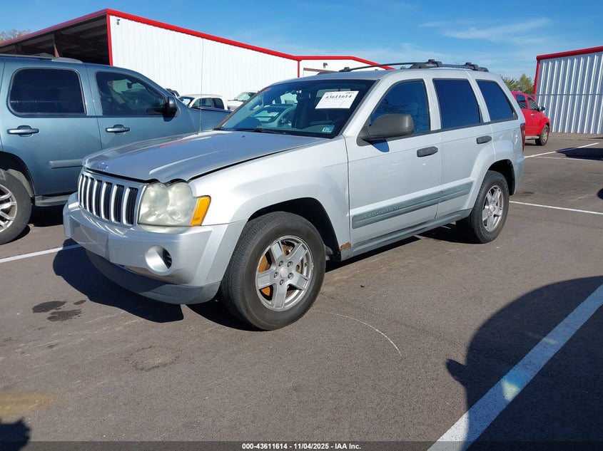 1J8GR48K06C324731 2006 JEEP GRAND CHEROKEE photo no. 2