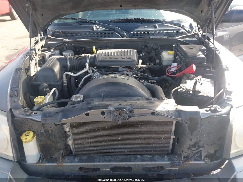 2006 Dodge Dakota Slt VIN: 1D7HE48KX6S702170 Lot: 43611620