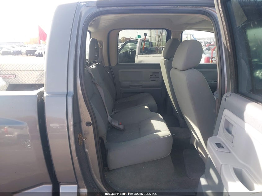 2006 Dodge Dakota Slt VIN: 1D7HE48KX6S702170 Lot: 43611620