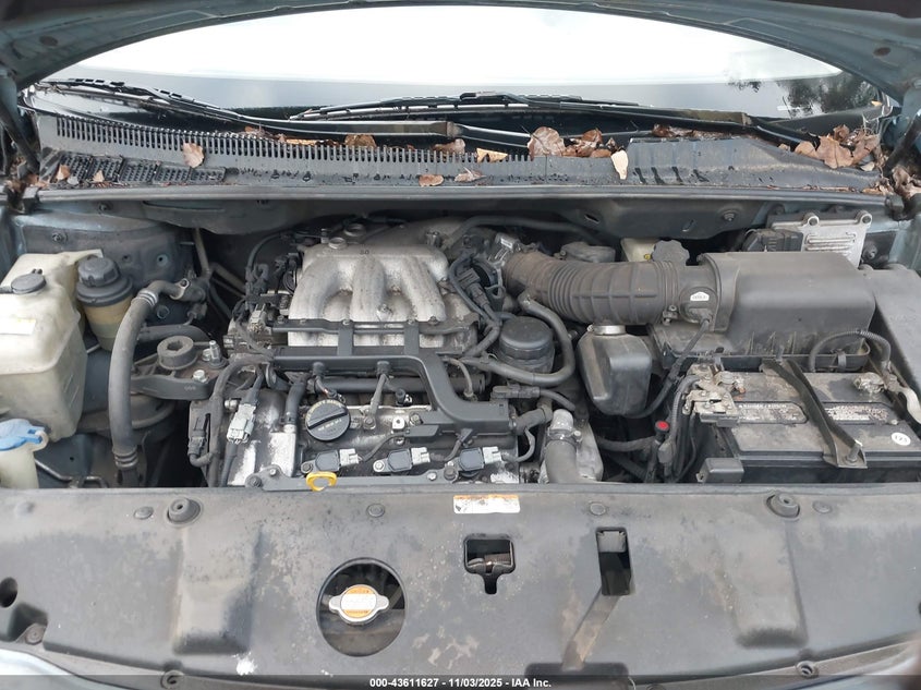 2009 Kia Sedona Lx VIN: KNDMB233596271871 Lot: 43611627