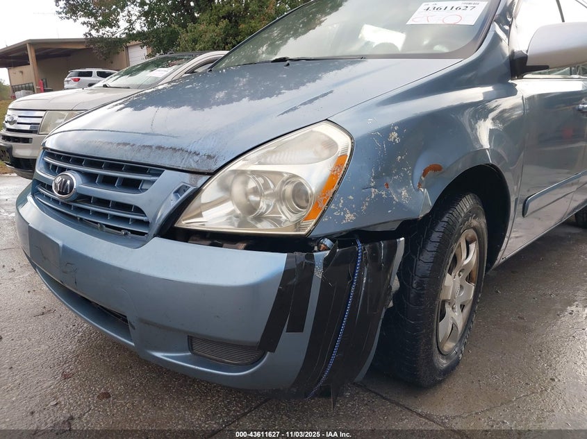 2009 Kia Sedona Lx VIN: KNDMB233596271871 Lot: 43611627