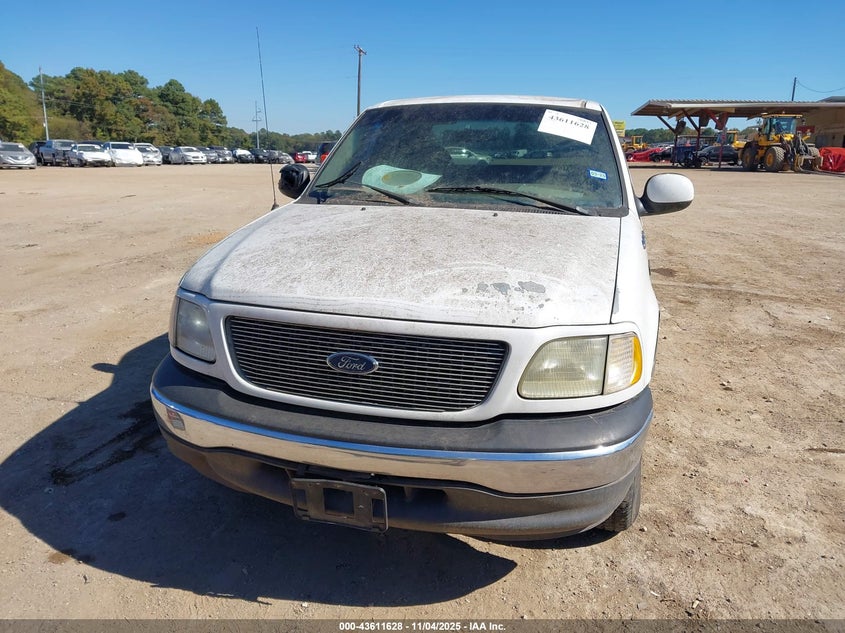 2001 Ford F-150 Xl/Xlt VIN: 1FTZX17241KF06307 Lot: 43611628
