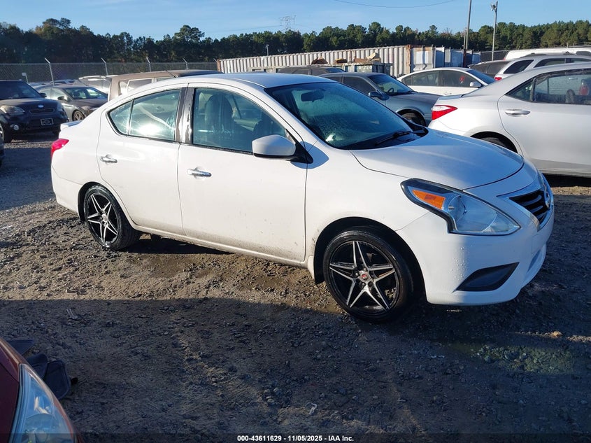 2015 NISSAN VERSA 1.6 SV - 3N1CN7AP6FL897598