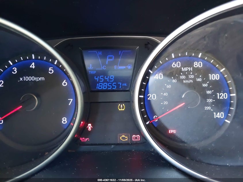 KM8JU3AC5BU197581 2011 HYUNDAI TUCSON photo no. 7