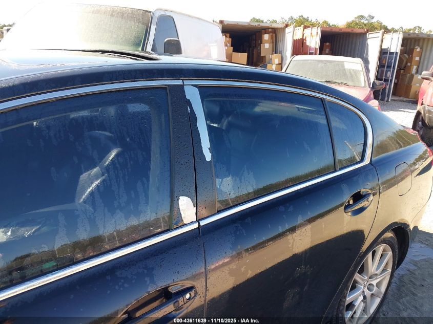 2006 Lexus Gs 300 VIN: JTHCH96S160018209 Lot: 43611639