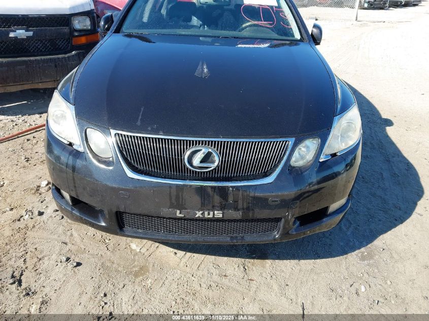 2006 Lexus Gs 300 VIN: JTHCH96S160018209 Lot: 43611639