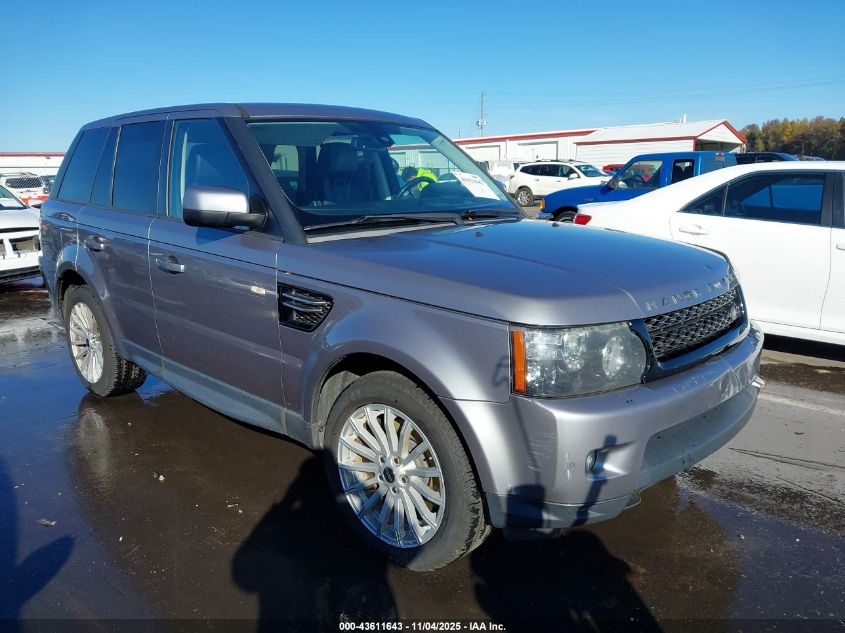 LAND ROVER RANGE ROVER SPORT HSE