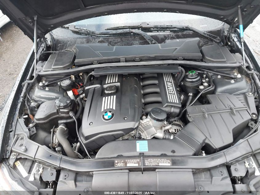 2007 BMW 328I VIN: WBAVC53547FZ71556 Lot: 43611649