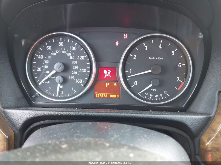 2007 BMW 328I VIN: WBAVC53547FZ71556 Lot: 43611649