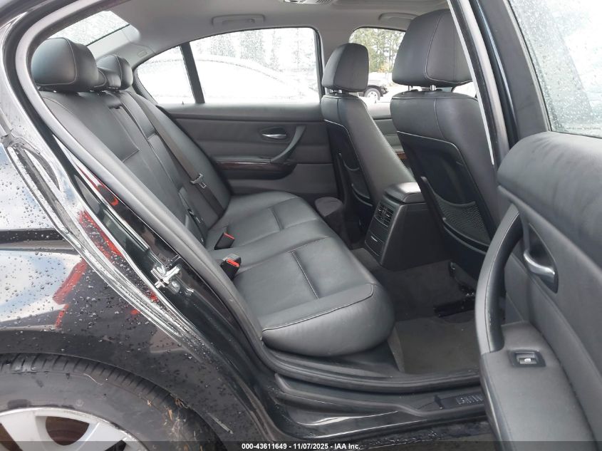 2007 BMW 328I VIN: WBAVC53547FZ71556 Lot: 43611649