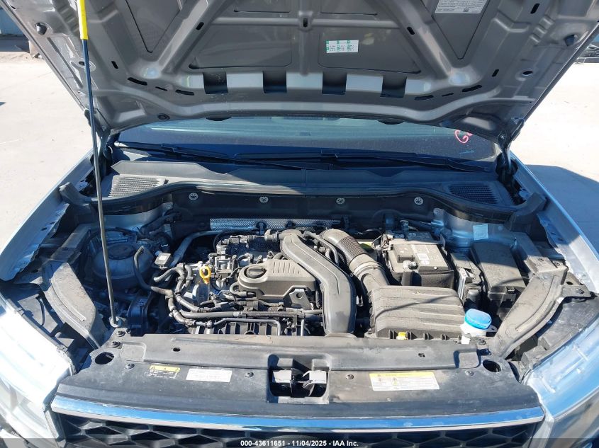 2023 Volkswagen Taos 1.5T Se VIN: 3VVSX7B28PM333549 Lot: 43611651