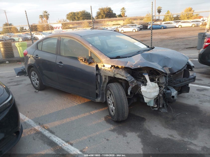 2014 KIA FORTE LX - KNAFK4A65E5054609
