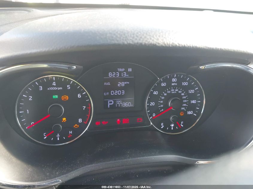 2014 Kia Forte Lx VIN: KNAFK4A65E5054609 Lot: 43611653