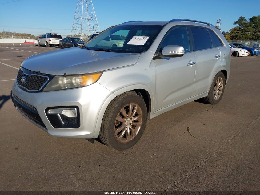 Vin: 5xykw4a25cg229819, lot: 44106765, kia sorento sx v6 20122