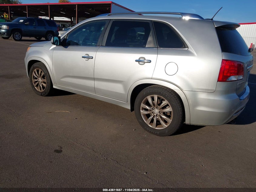 Vin: 5xykw4a25cg229819, lot: 44106765, kia sorento sx v6 20123