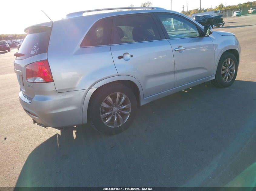 Vin: 5xykw4a25cg229819, lot: 44106765, kia sorento sx v6 20124