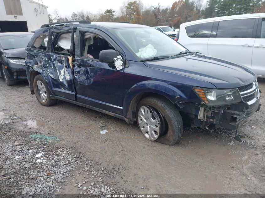 DODGE JOURNEY SE VALUE PACKAGE