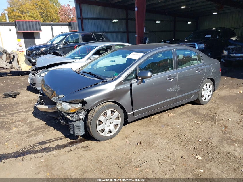 2HGFA16529H300701 2009 HONDA CIVIC photo no. 2