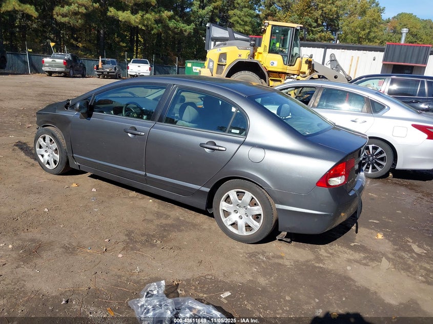 2HGFA16529H300701 2009 HONDA CIVIC photo no. 3