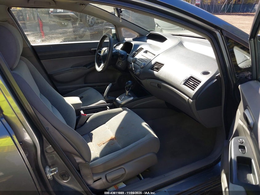 2HGFA16529H300701 2009 HONDA CIVIC photo no. 5