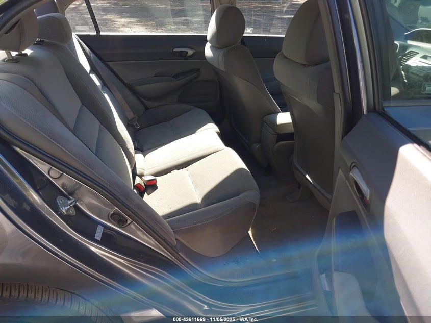 2HGFA16529H300701 2009 HONDA CIVIC photo no. 8