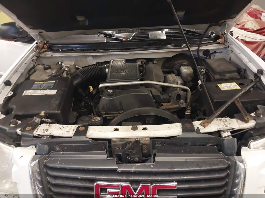 2004 GMC Envoy Slt VIN: 1GKDT13S442132771 Lot: 43611677