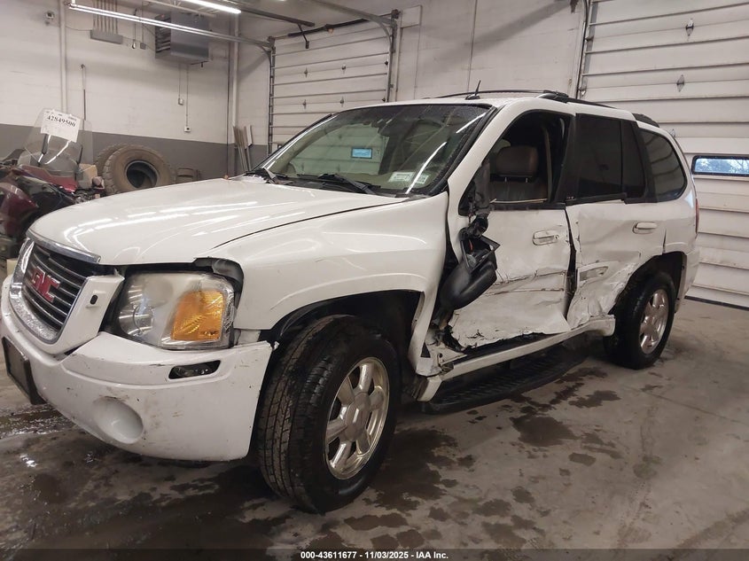 2004 GMC Envoy Slt VIN: 1GKDT13S442132771 Lot: 43611677