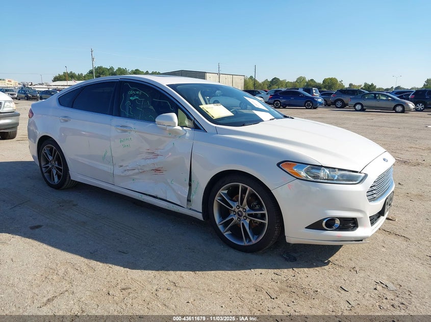 FORD FUSION TITANIUM