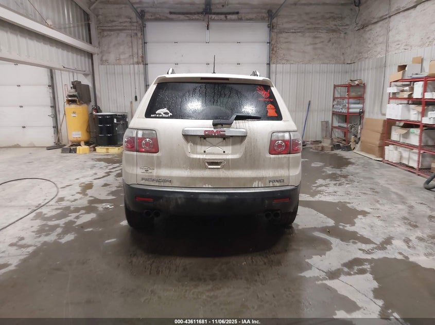 1GKLVMED0AJ260934 2010 GMC ACADIA photo no. 16