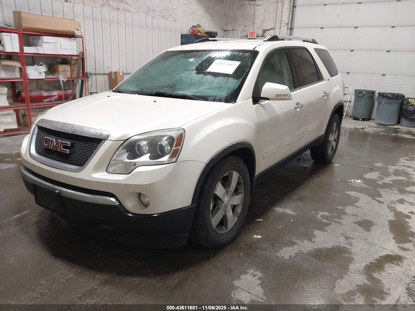 1GKLVMED0AJ260934 2010 GMC ACADIA photo no. 2