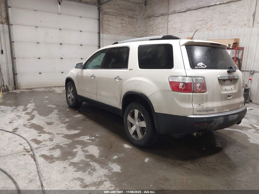 1GKLVMED0AJ260934 2010 GMC ACADIA photo no. 3