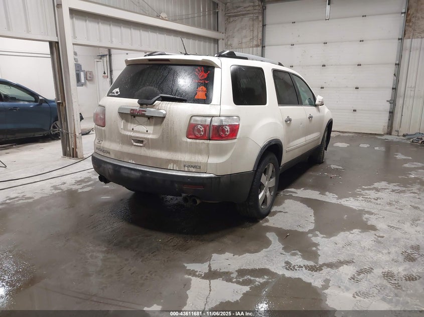 1GKLVMED0AJ260934 2010 GMC ACADIA photo no. 4