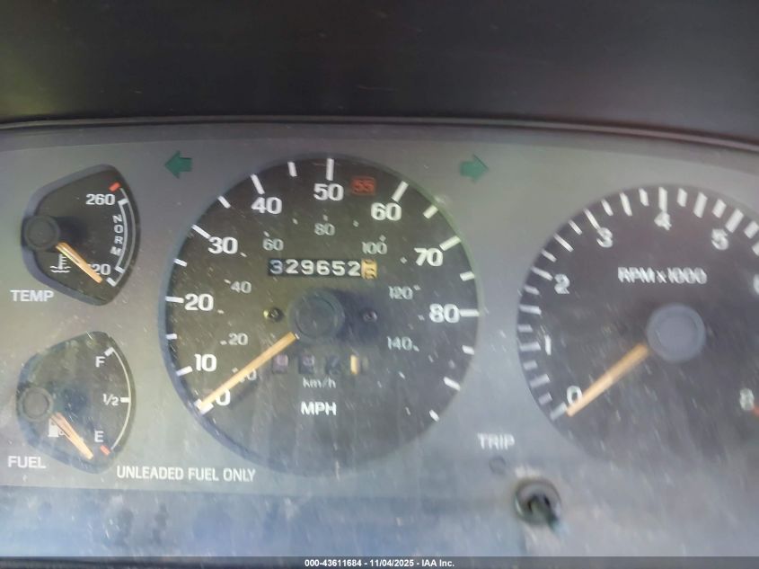 1989 Ford Probe Gl VIN: 1ZVBT20C2K5313592 Lot: 43611684