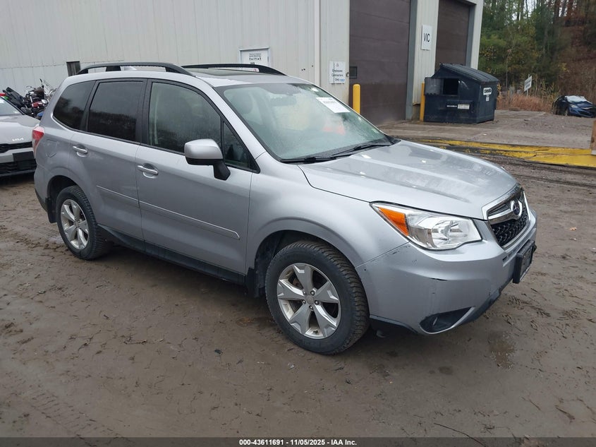 SUBARU FORESTER 2.5I PREMIUM