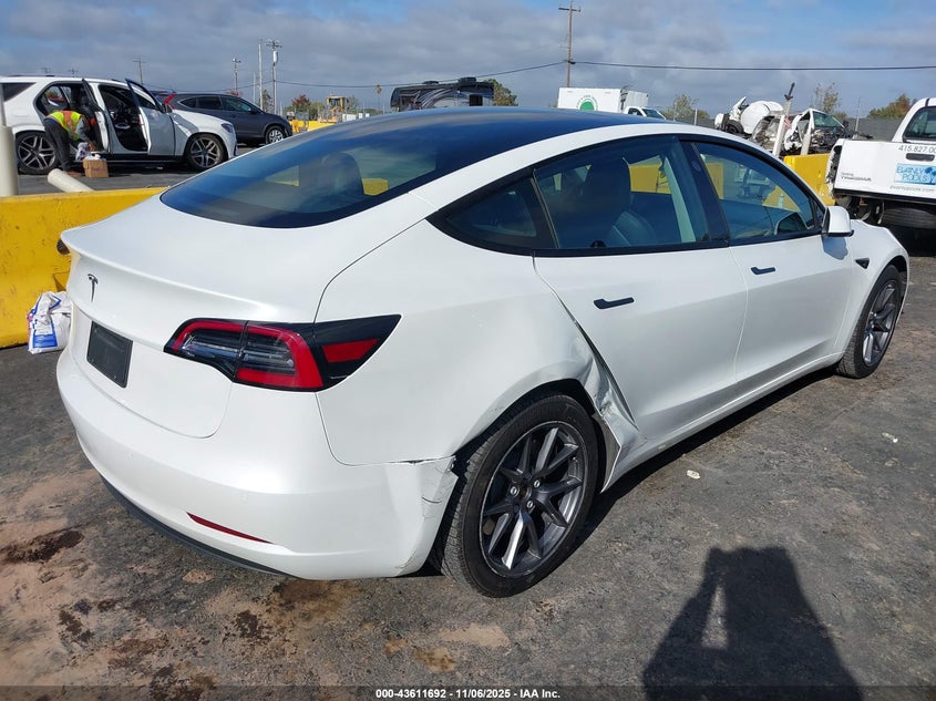 5YJ3E1EA9MF930461 2021 TESLA MODEL 3 photo no. 6