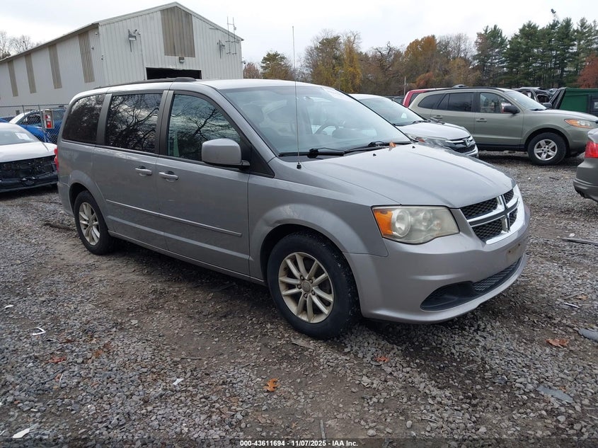 2014 DODGE GRAND CARAVAN SXT - 2C4RDGCGXER352447