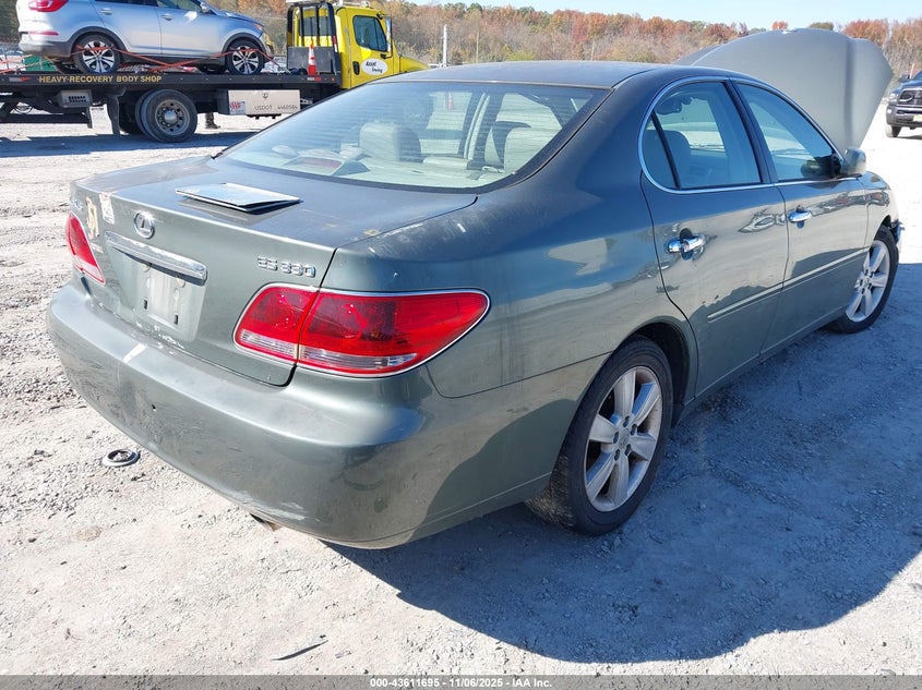 JTHBA30G455122745 2005 LEXUS ES photo no. 4