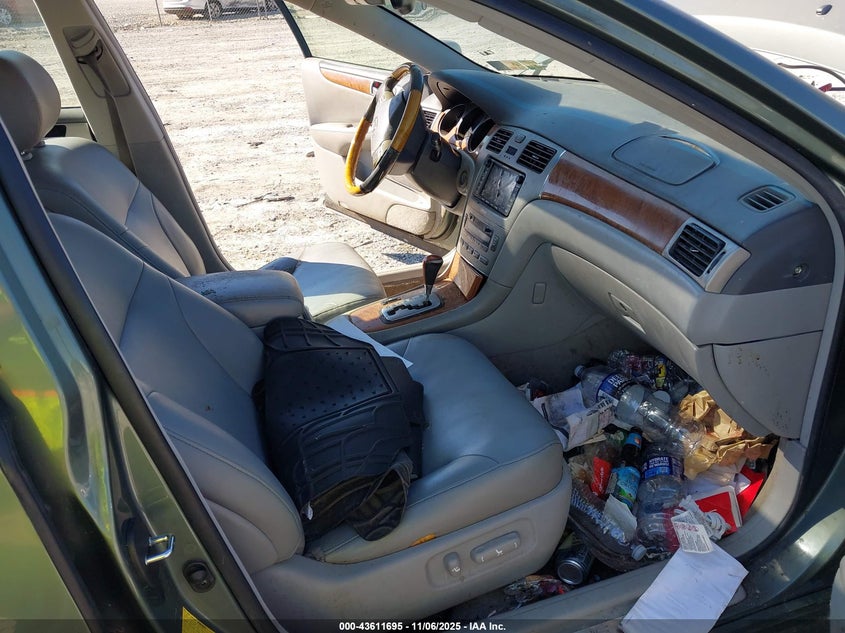 JTHBA30G455122745 2005 LEXUS ES photo no. 5