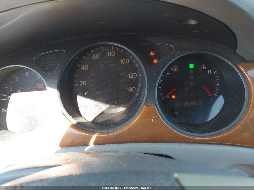 JTHBA30G455122745 2005 LEXUS ES photo no. 7