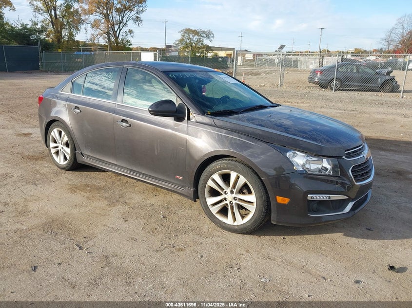 CHEVROLET CRUZE LTZ