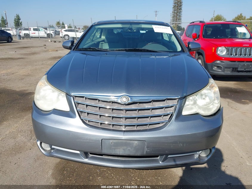 2008 Chrysler Sebring Limited VIN: 1C3LC65M28N100767 Lot: 43611697