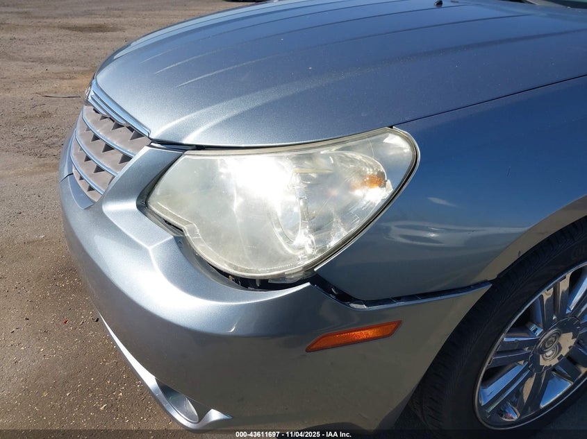 2008 Chrysler Sebring Limited VIN: 1C3LC65M28N100767 Lot: 43611697