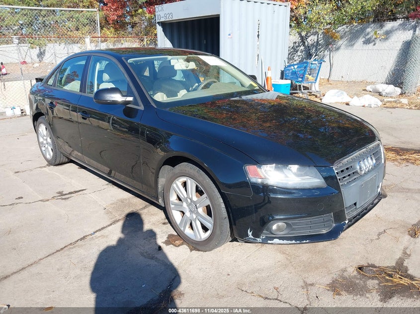 2011 Audi A4 2.0T Premium