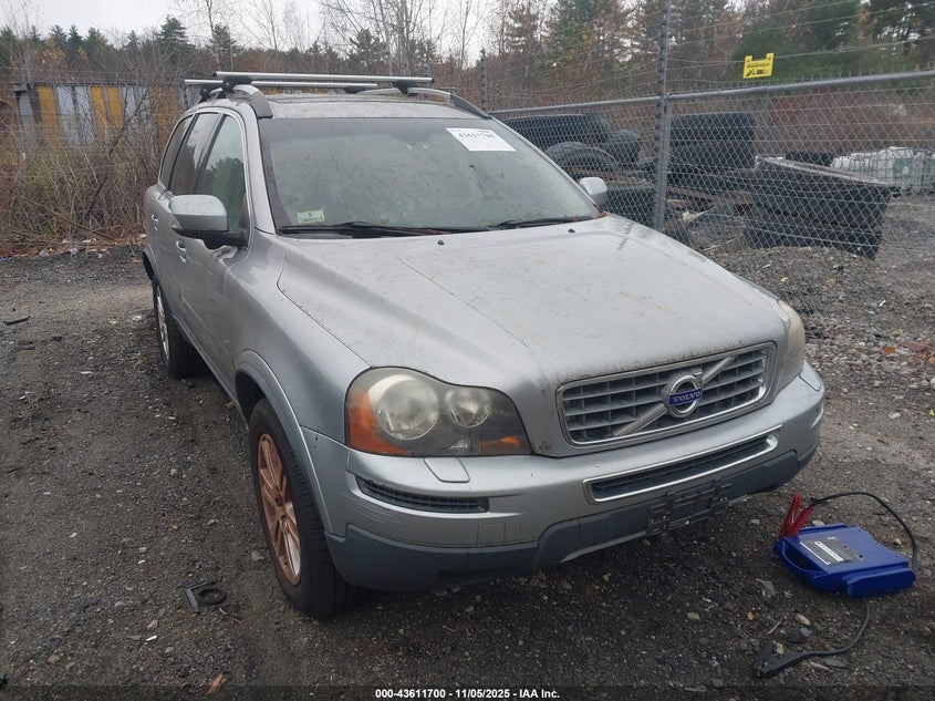 2011 Volvo Xc90 3.2 VIN: YV4952CZ5B1587109 Lot: 43611700