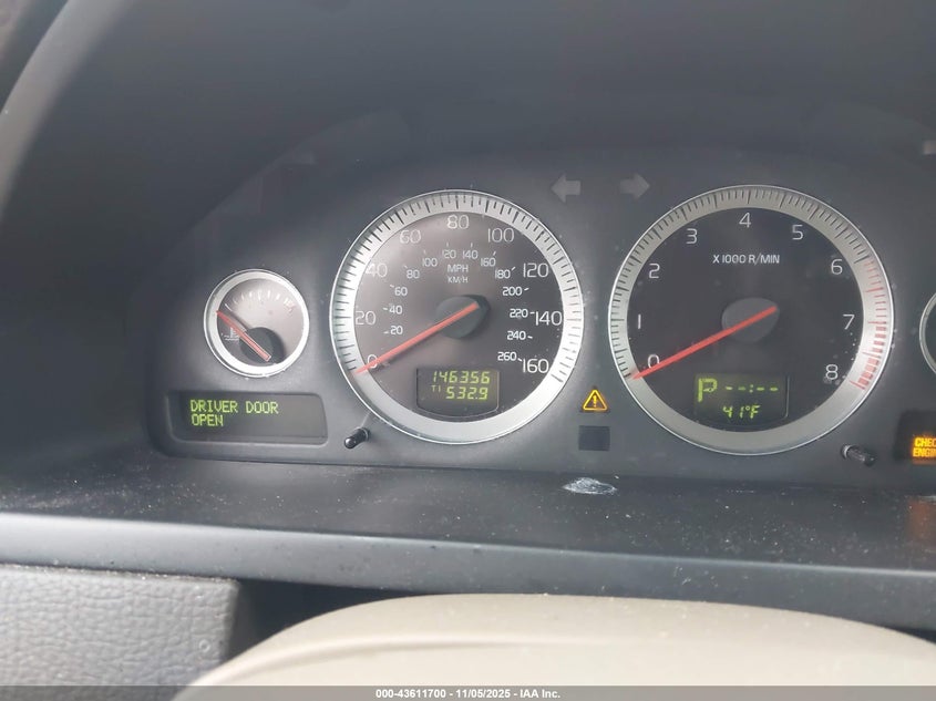 2011 Volvo Xc90 3.2 VIN: YV4952CZ5B1587109 Lot: 43611700