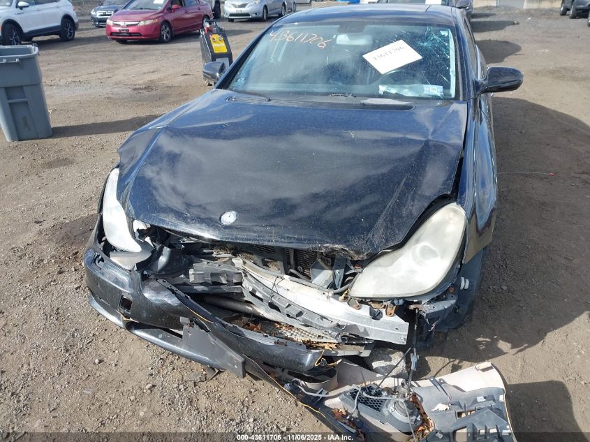 2009 Mercedes-Benz Cls 550 VIN: WDDDJ72X59A148336 Lot: 43611706