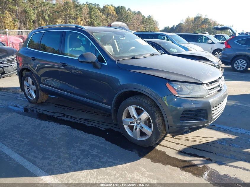 WVGFK9BP5BD005852 2011 Volkswagen Touareg Tdi Lux auction photo 1